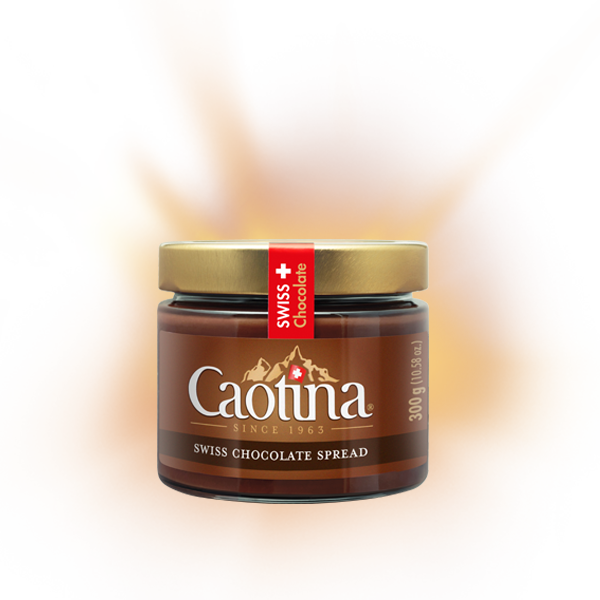 可提娜頂級瑞士巧克力醬