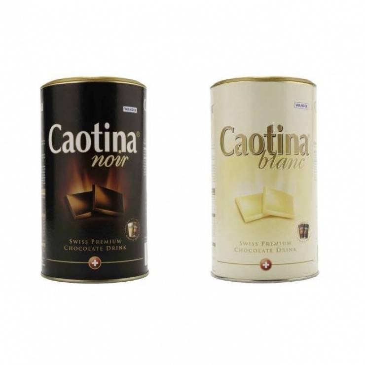 Caotina Noir and Blanc