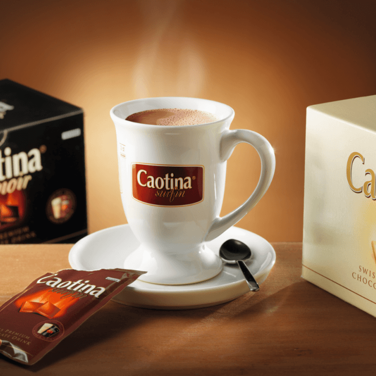 Caotina Noir and Blanc