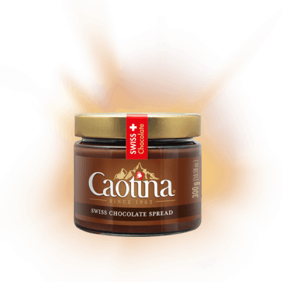 可提娜頂級瑞士巧克力醬