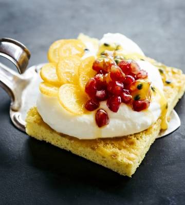 Rezept Caotina Exotic-Schnitten