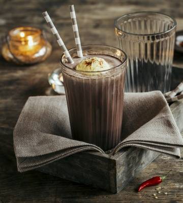 Rezept Caotina heiss und Eis