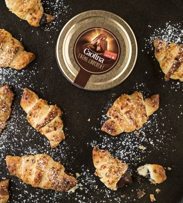 Croissants Caotina Crème Chocolat