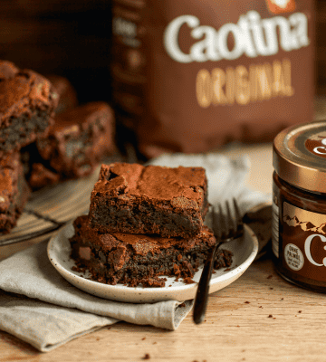 Brownies mit Caotina
